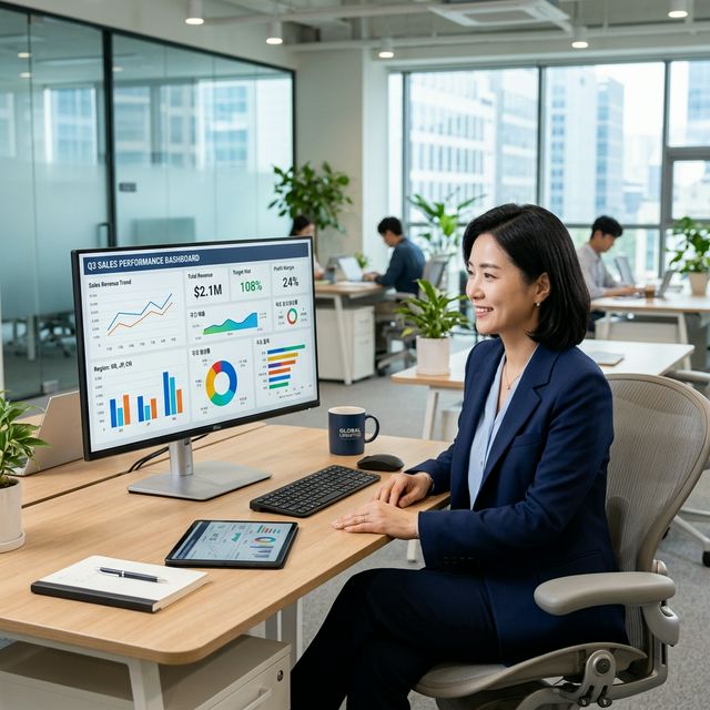 스마트 운영 리포트 베타 오픈